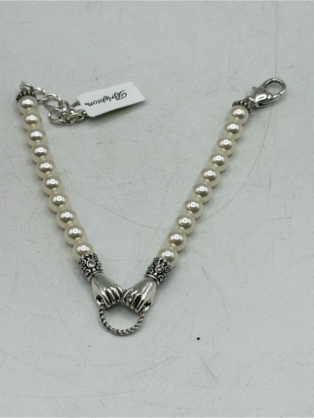 Brighton Loving Hands bracelet Beaded Bracelet new with tags - Picture 2 of 6